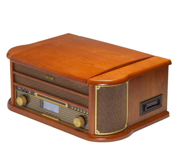 Denver MRD-51 z gramofonem - 1348284 - zdjęcie 2
