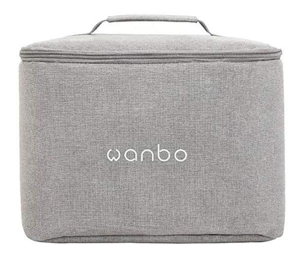 WANBO Torba na projektor T4/DALI 1/CUBE 1 szara - 1336581 - zdjęcie