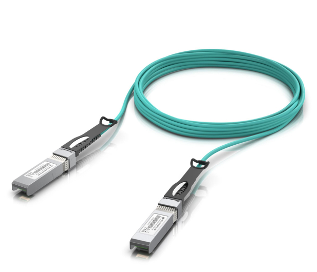 Ubiquiti Kabel Optyczny UACC-AOC-SFP10-5M SFP+ - 1349873 - zdjęcie