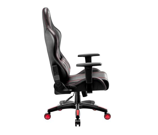 Diablo Chairs X-One 2.0 Small Czarno-czerwony - 1208647 - zdjęcie 5