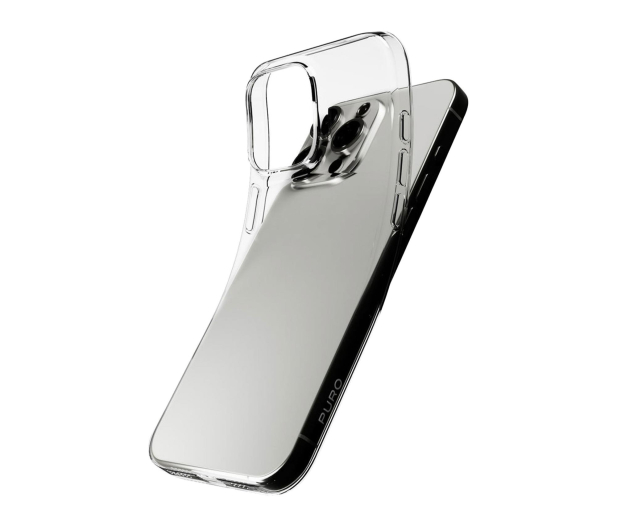 Puro 03 Nude do iPhone 16 Pro Max - przezroczyste - 1346233 - zdjęcie