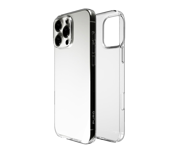 Puro 03 Nude do iPhone 16 Pro Max - przezroczyste - 1346233 - zdjęcie 3