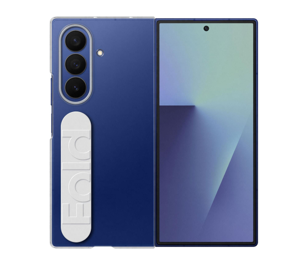 Samsung Clear Grip Case do Galaxy Z Fold7 transparent - 1346809 - zdjęcie