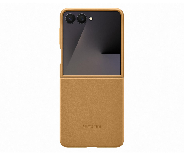 Samsung Kindsuit Case do Galaxy Z Flip7 camel - 1346813 - zdjęcie