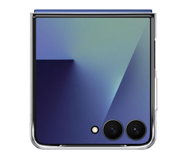 Samsung Clear Case do Galaxy Z Flip7 transparent - 1346824 - zdjęcie 4