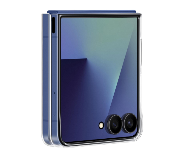 Samsung Clear Case do Galaxy Z Flip7 transparent - 1346824 - zdjęcie 5