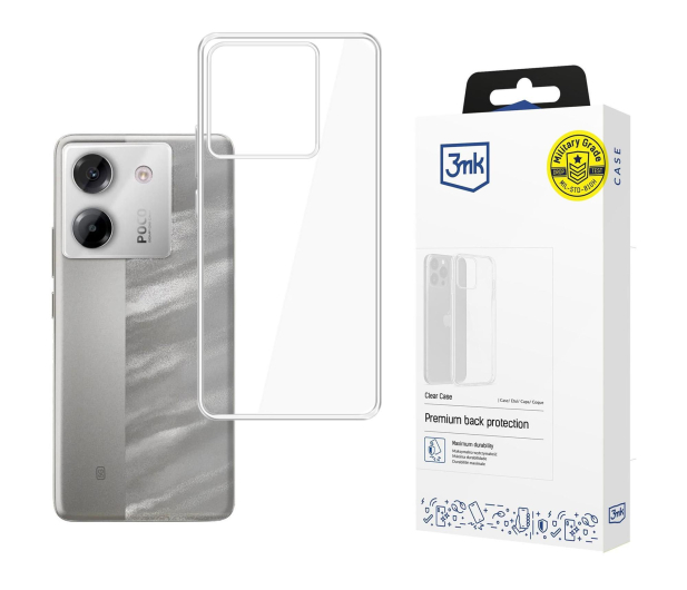 3mk Clear Case do POCO M7 Pro 5G - 1355647 - zdjęcie