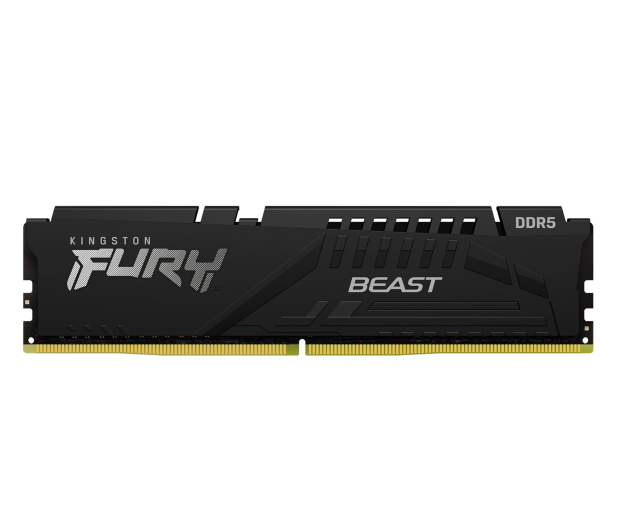 Kingston FURY 32GB (1x32GB) 6000 CL30 Beast XMP Czarny - 1353059 - zdjęcie