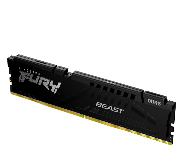 Kingston FURY 32GB (1x32GB) 6000 CL30 Beast XMP Czarny - 1353059 - zdjęcie 2