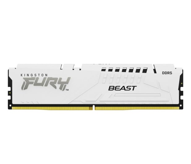 Kingston FURY 16GB (1x16GB) 6000 CL36 Beast Biały - 1353096 - zdjęcie