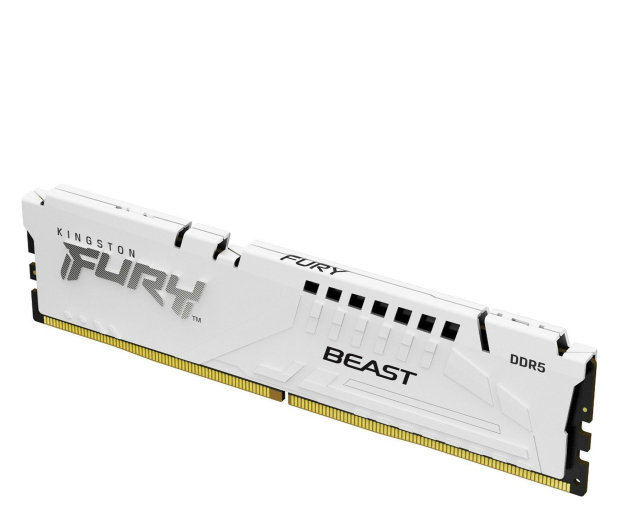 Kingston FURY 16GB (1x16GB) 6000 CL36 Beast Biały - 1353096 - zdjęcie 3