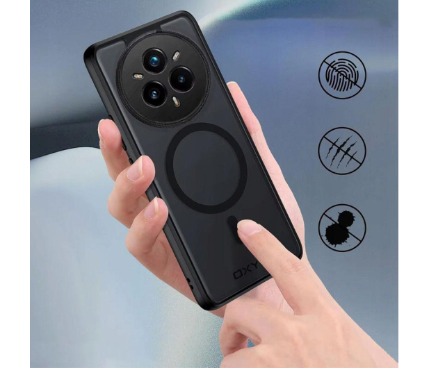 Tech-Protect MagMat Magsafe do realme 14 Pro 5G matte black - 1340922 - zdjęcie 3