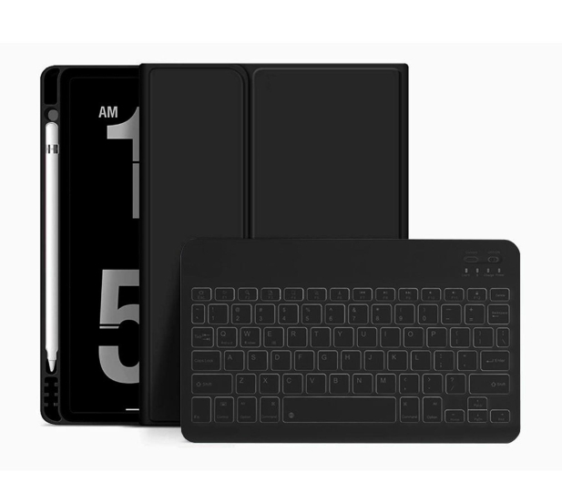 Tech-Protect SC PEN + KEYBOARD IPAD 10.9” 10 / 2022 / 11” 11 / 2025 BLACK - 1351388 - zdjęcie 2