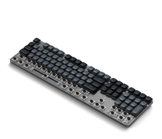 Satechi SM3 Slim Mechanical Backlit z układem numerycznym - 1358272 - zdjęcie 4