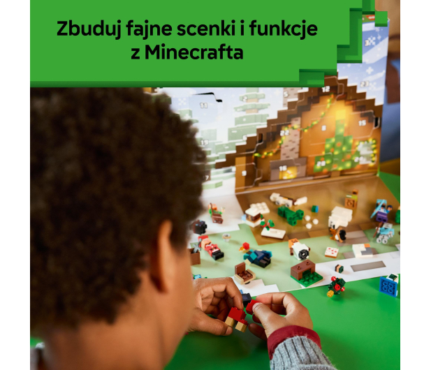 LEGO Minecraft 21280 Kalendarz adwentowy na 2025 rok - 1331748 - zdjęcie 5