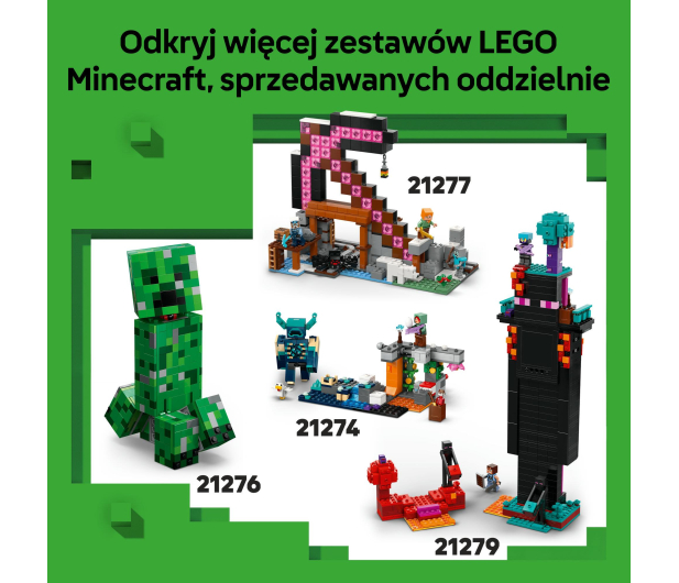 LEGO Minecraft 21280 Kalendarz adwentowy na 2025 rok - 1331748 - zdjęcie 8