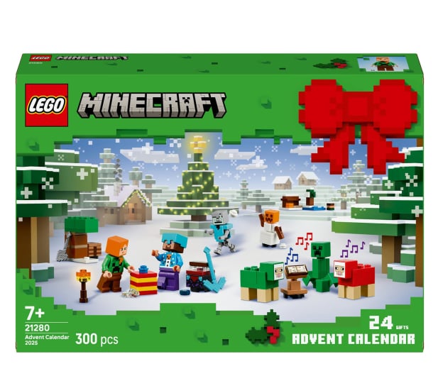 LEGO Minecraft 21280 Kalendarz adwentowy na 2025 rok - 1331748 - zdjęcie