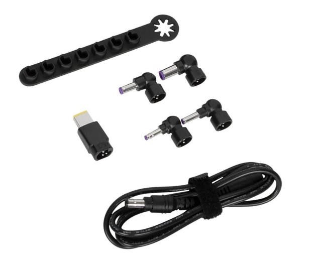 Targus DC Cable and Legacy Charging Tip Pack - 1352152 - zdjęcie