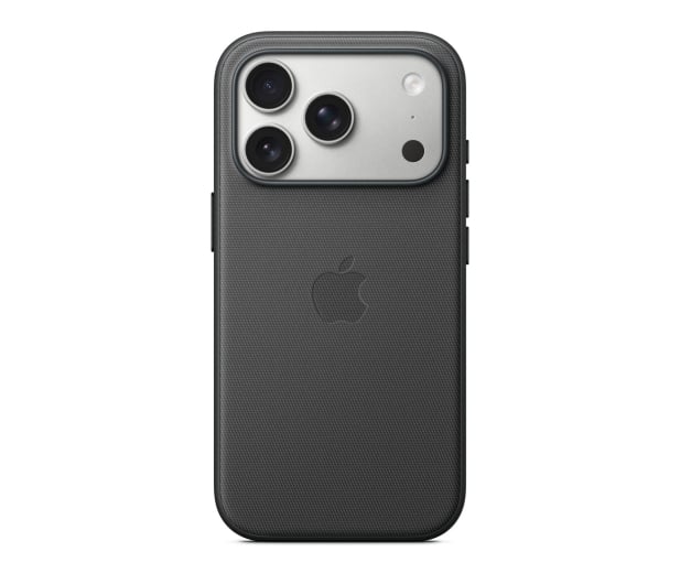 Apple Etui TechWoven z MagSafe do iPhone 17 Pro czarne - 1362659 - zdjęcie