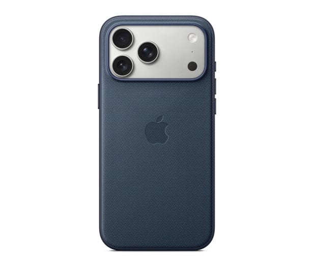 Apple Etui TechWoven z MagSafe do iPhone 17 Pro Max niebieskie - 1362665 - zdjęcie