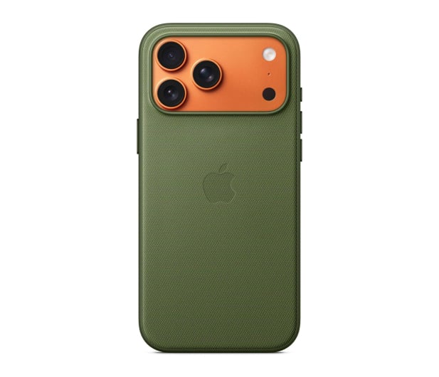 Apple Etui TechWoven z MagSafe do iPhone 17 Pro Max zielone - 1362668 - zdjęcie