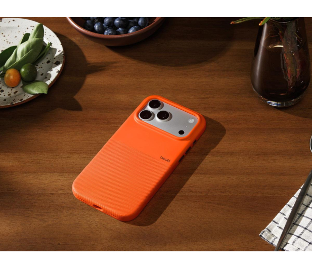 Apple Etui Beats Rugged MagSafe do iPhone 17 Pro Max pomarańczowe - 1362738 - zdjęcie 3