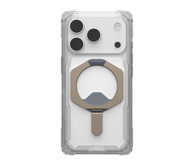 UAG Plasma XTE etui do iPhone 17 Pro MagSafe clear/titanium - 1364053 - zdjęcie