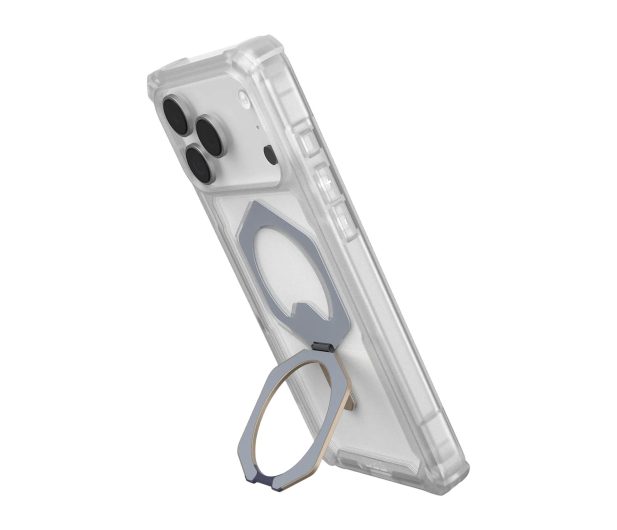 UAG Plasma XTE etui do iPhone 17 Pro Max MagSafe clear/titanium - 1364056 - zdjęcie 3