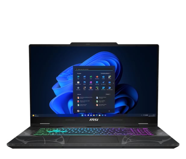 MSI Cyborg 17 Core 7-240H/32GB/512/Win11PX RTX5060 144Hz - 1364982 - zdjęcie