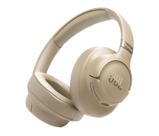 JBL TUNE 780NC beżowe z ANC - 1363122 - zdjęcie