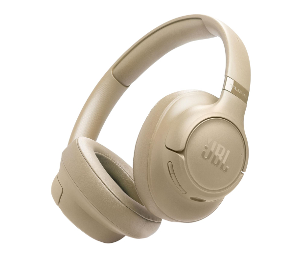 JBL TUNE 730BT beżowe - 1363118 - zdjęcie