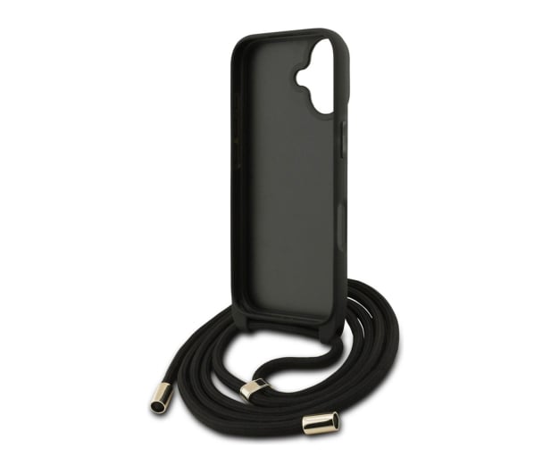 Guess 4G Big Logo Cord Stap Crossbody do iPhone 17 czarny - 1365470 - zdjęcie 5