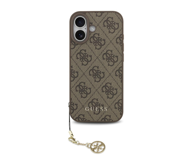 Guess 4G Charms Collection MagSafe do iPhone 17 brązowy - 1365473 - zdjęcie 2