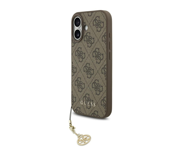 Guess 4G Charms Collection MagSafe do iPhone 17 brązowy - 1365473 - zdjęcie 3