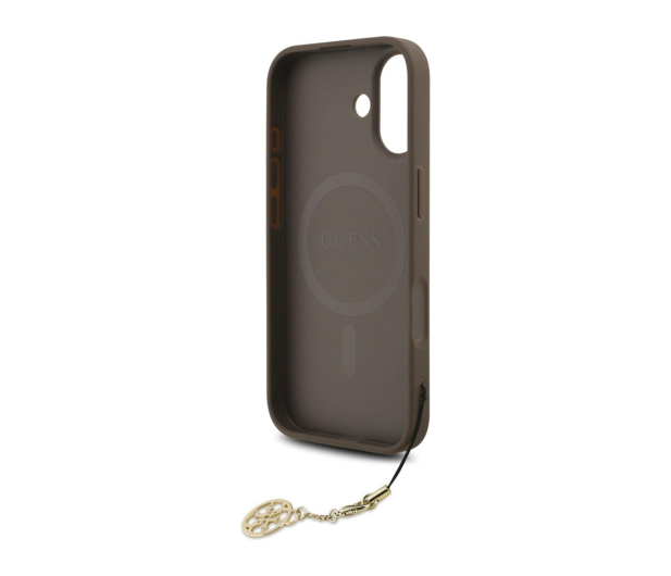 Guess 4G Charms Collection MagSafe do iPhone 17 brązowy - 1365473 - zdjęcie 5