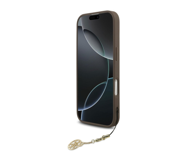 Guess 4G Charms Collection MagSafe do iPhone 17 brązowy - 1365473 - zdjęcie 6