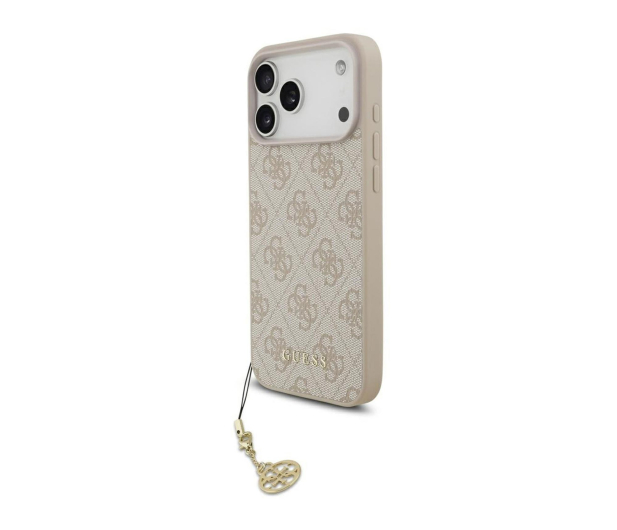 Guess 4G Charms Collection MagSafe do iPhone 17 Pro Max różowy - 1365479 - zdjęcie 3