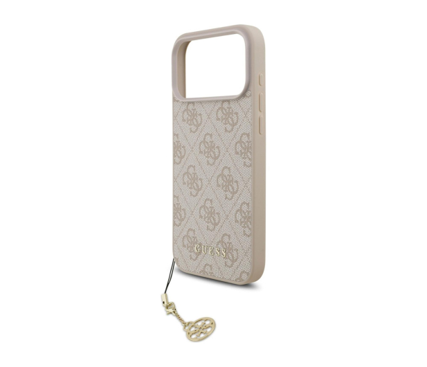 Guess 4G Charms Collection MagSafe do iPhone 17 Pro Max różowy - 1365479 - zdjęcie 4