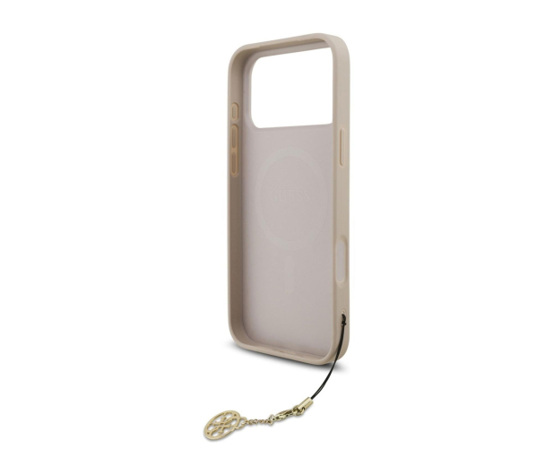 Guess 4G Charms Collection MagSafe do iPhone 17 Pro Max różowy - 1365479 - zdjęcie 5