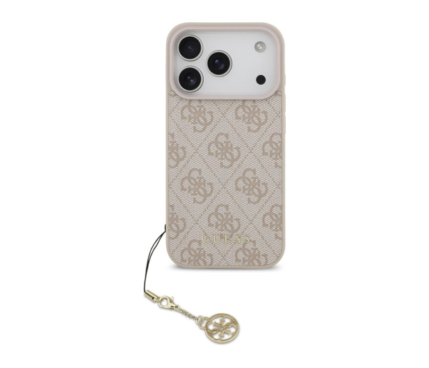 Guess 4G Charms Collection MagSafe do iPhone 17 Pro różowy - 1365480 - zdjęcie 2