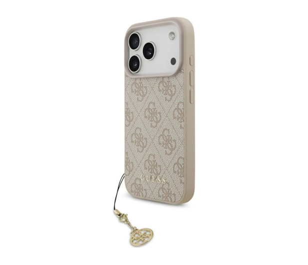 Guess 4G Charms Collection MagSafe do iPhone 17 Pro różowy - 1365480 - zdjęcie 3