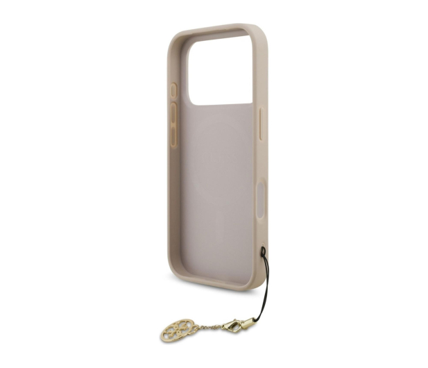 Guess 4G Charms Collection MagSafe do iPhone 17 Pro różowy - 1365480 - zdjęcie 5