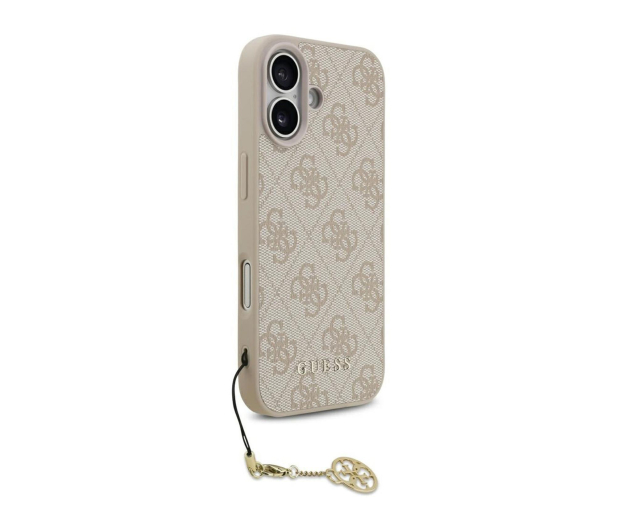 Guess 4G Charms Collection MagSafe do iPhone 17 różowy - 1365481 - zdjęcie