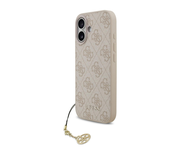 Guess 4G Charms Collection MagSafe do iPhone 17 różowy - 1365481 - zdjęcie 3