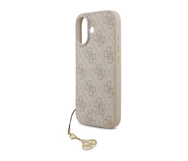 Guess 4G Charms Collection MagSafe do iPhone 17 różowy - 1365481 - zdjęcie 4