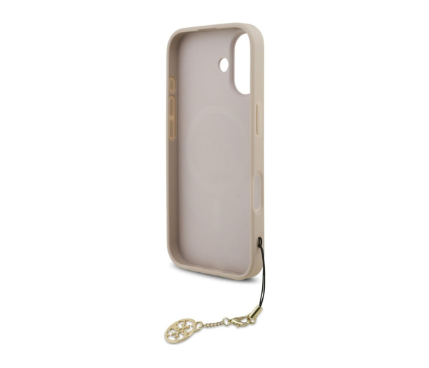 Guess 4G Charms Collection MagSafe do iPhone 17 różowy - 1365481 - zdjęcie 5