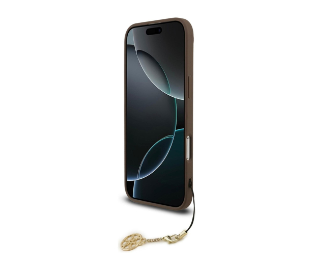 Guess 4G Charms Collection MagSafe do iPhone Air brązowy - 1365482 - zdjęcie 6
