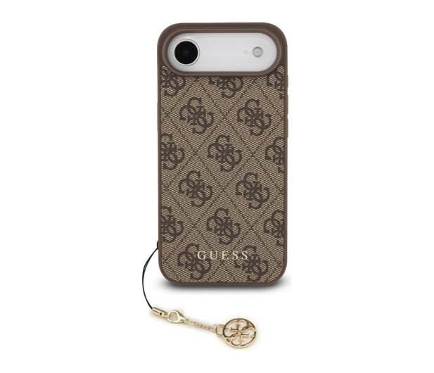 Guess 4G Charms Collection MagSafe do iPhone Air brązowy - 1365482 - zdjęcie 2