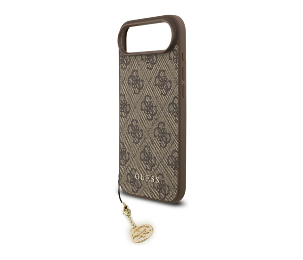 Guess 4G Charms Collection MagSafe do iPhone Air brązowy - 1365482 - zdjęcie 4