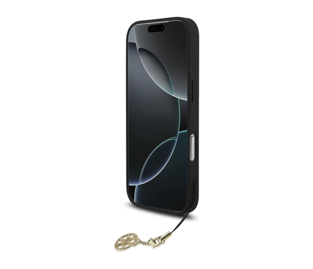 Guess 4G Charms Collection MagSafe do iPhone 17 Pro czarny - 1365476 - zdjęcie 6